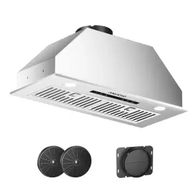 445032990975 ANLICHO Cfm Convertible Ducted Ductless Hood Ste