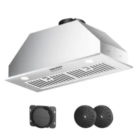744759864208 ANLICHO Cfm Convertible Ducted Ductless Hood Ste