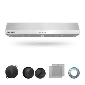 HDRHC1-30S ANLICHO Cabinet Hood Cfm Steel Led Ducted