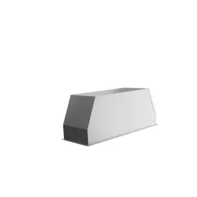 445039343330 ANZZI Cfm Ducted Ductless Convertible Stove Vent