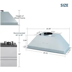 955586952790 APRAFIE Hood Kitchen Vent #3