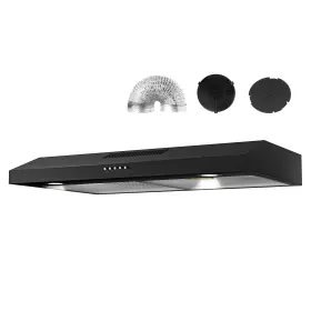 AR3830BK ARGYOLAS Cabinet Hood Ductless Oven Vent Convertible