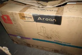 ANPA02-36 AROAN Wall Mount Hood Steel #2