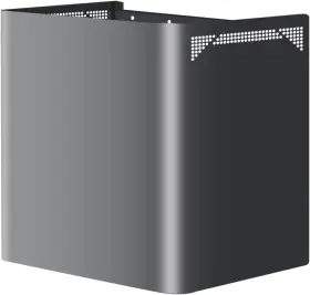 Arspura B0gxtrd6nz 13 Inch Stainless Steel Range Hood Chimney Extension Cover