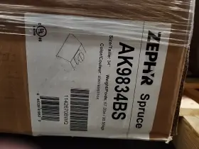 AK9834BS ASKO Undercabinet Cfm Hood Steel