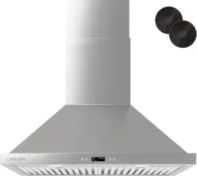 CAV-SV218B2-30-LED ATLAS Hood Enhanced Steel Ducted Ductless