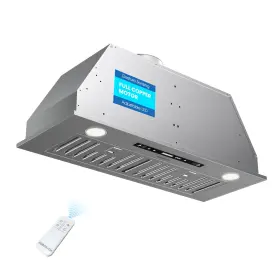 AUR-RHB02-US AURAKICH Hood Cfm Kitchen Vent