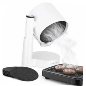 AURVOX-PRH-WHT-01 AURVOX Hood Ductless Kitchen Exhaust Fan