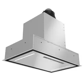 AWC-RH-BQ-CR3X AWOCO Flush Ceiling Mount Island Hood Steel