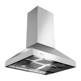 AWC-RH-IS-H48 AWOCO Bbq Island Mount Vent Hood Steel Speeds
