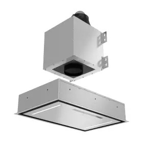 AWC-RH-IT06-CR3X AWOCO Flush Ceiling Mount Split Hood Steel