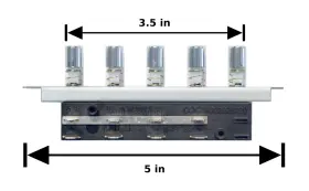 KAN-Q7-3 AWOCO Push Switch Buttons Hoods #2