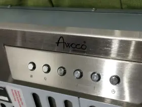 RH-IT-M30 AWOCO Steel Cabinet Hood Led #2