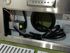 RH-IT-M30 AWOCO Steel Cabinet Hood Led #3