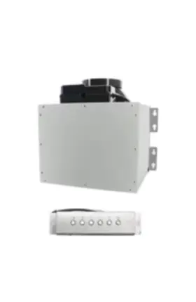 RH-SP08-BLW AWOCO Inline Blower Unit Control Speeds Led
