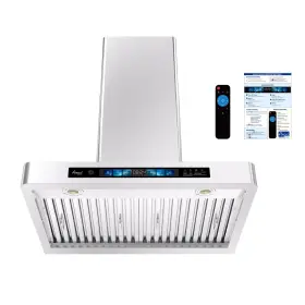 RH-WT-V30 AWOCO Wall Mount Hood Kitchen Adj Chimney