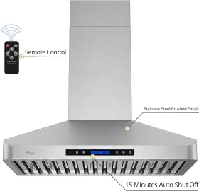 RH23-J88 AWOCO Wall Mount Steel Hood Speeds Cfm #3