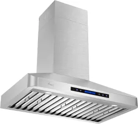 RH23-J88 AWOCO Wall Mount Steel Hood Speeds Cfm