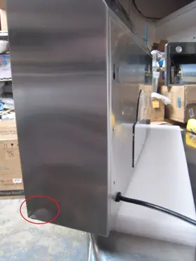 RH24-C27 AWOCO Cabinet Steel Hood #2