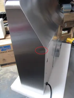 RH24-D34 AWOCO Steel Cabinet Cfm Hood Led #2
