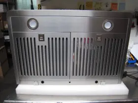 RH24-D34 AWOCO Steel Cabinet Cfm Hood Led #3
