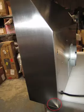 RH24-D35 AWOCO Cabinet Steel Hood #2