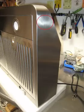 RH24-F57 AWOCO Steel Cabinet Hood Cfm #2