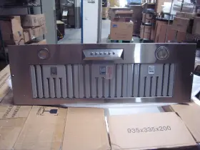 RH25-R03 AWOCO Split Steel Hood Cfm Led