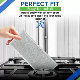 095229374421 BAGEAN Grease Jenn Downdraft Hood Air Filter #3