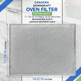 095229374650 BAGEAN Downdraft Stovetop Jenn Air Filter #3