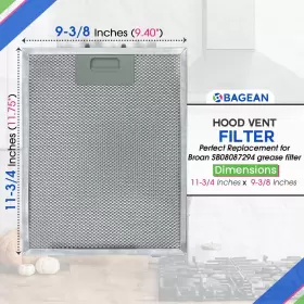 850005222033 BAGEAN Hood Filter Broan Kit #3