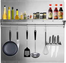 DYB29X2900V0-1 BEETLEA Backsplash Steel Kitchen Hood Wall