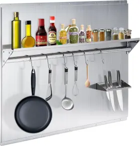 DYB36X2900V0-1 BEETLEA Backsplash Steel Kitchen Hood Wall