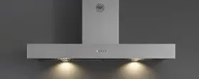 K36CONX14 BERTAZZONI Chimney Hood Cfm #2