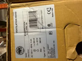 KU24PRO1X14 BERTAZZONI Wall Mount Hood Cfm #3