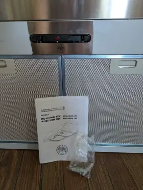 KU30PRO1XV BERTAZZONI Steel Undermount Wall Hood #2