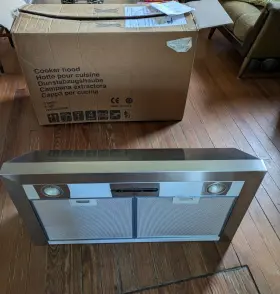 KU30PRO1XV BERTAZZONI Steel Undermount Wall Hood