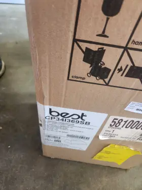 5810006 WALL Mount Hood Cfm Internal Blower