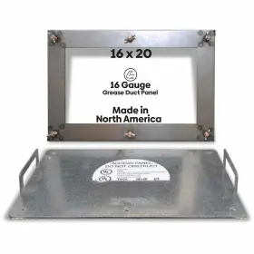 615068493208 BEST ACCESS DOORS Grease Duct Panel Gasket