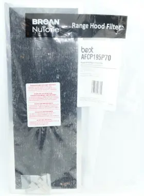 AFCP195P70 FILTER Hood Ducted