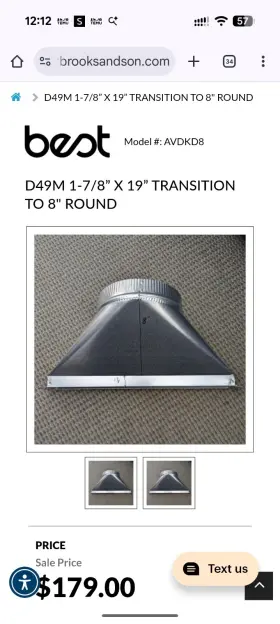 AVDKD8 ROUND Transition