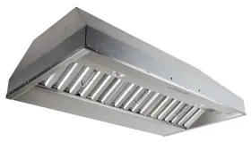 CP57IQT489SB STEEL Potenza Hood