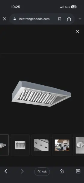 CPD9M363SB BEST Hood Blower Freight