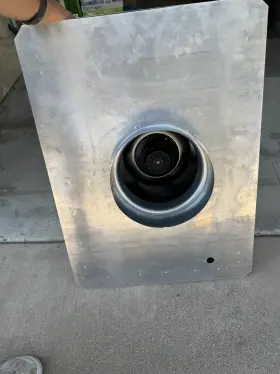 EB12 BEST Downdraft Blower Cfm Exterior #2