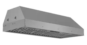 HBN548912SS STEEL Canopy Pro Cabinet Hood