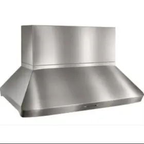 IP29M42SB ISLAND Pro Chimney Hood Steel