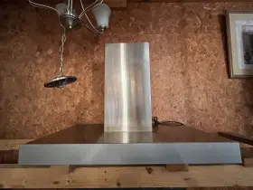 WCB3I36SBN BEST ISPIRA Glass Chimney Hood