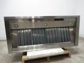 K210A48SS STEEL Canopy Pro Cabinet Hood