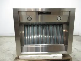 K260A30SS CABINET Canopy Pro Hood