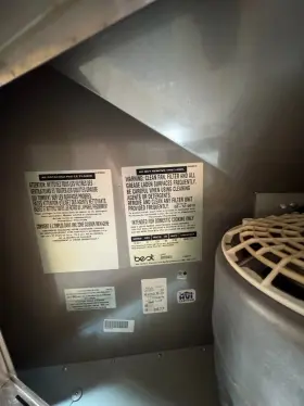 K4248SS STEEL Hood Internal Blower #3